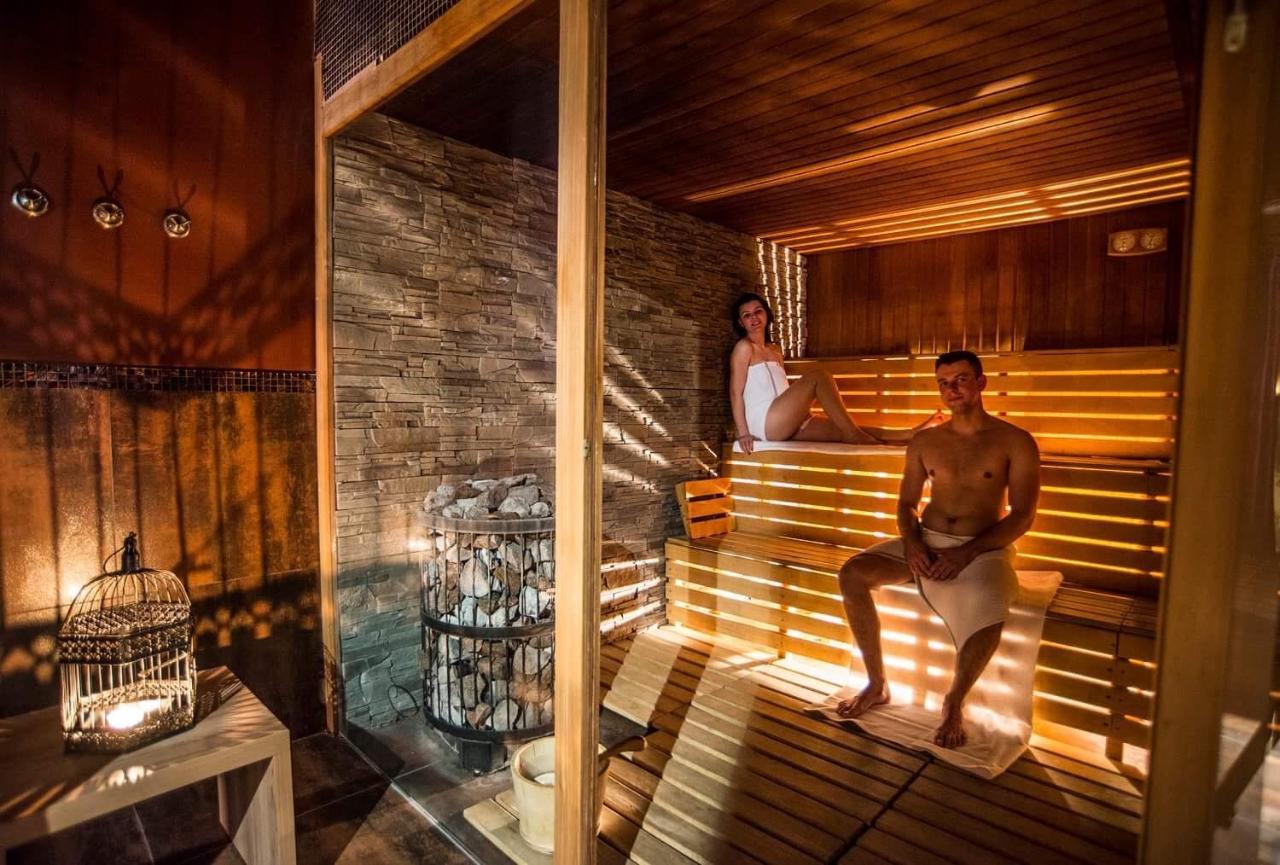 Hotel Bonifacio Spa&Sport Resort Sochocin Luaran gambar