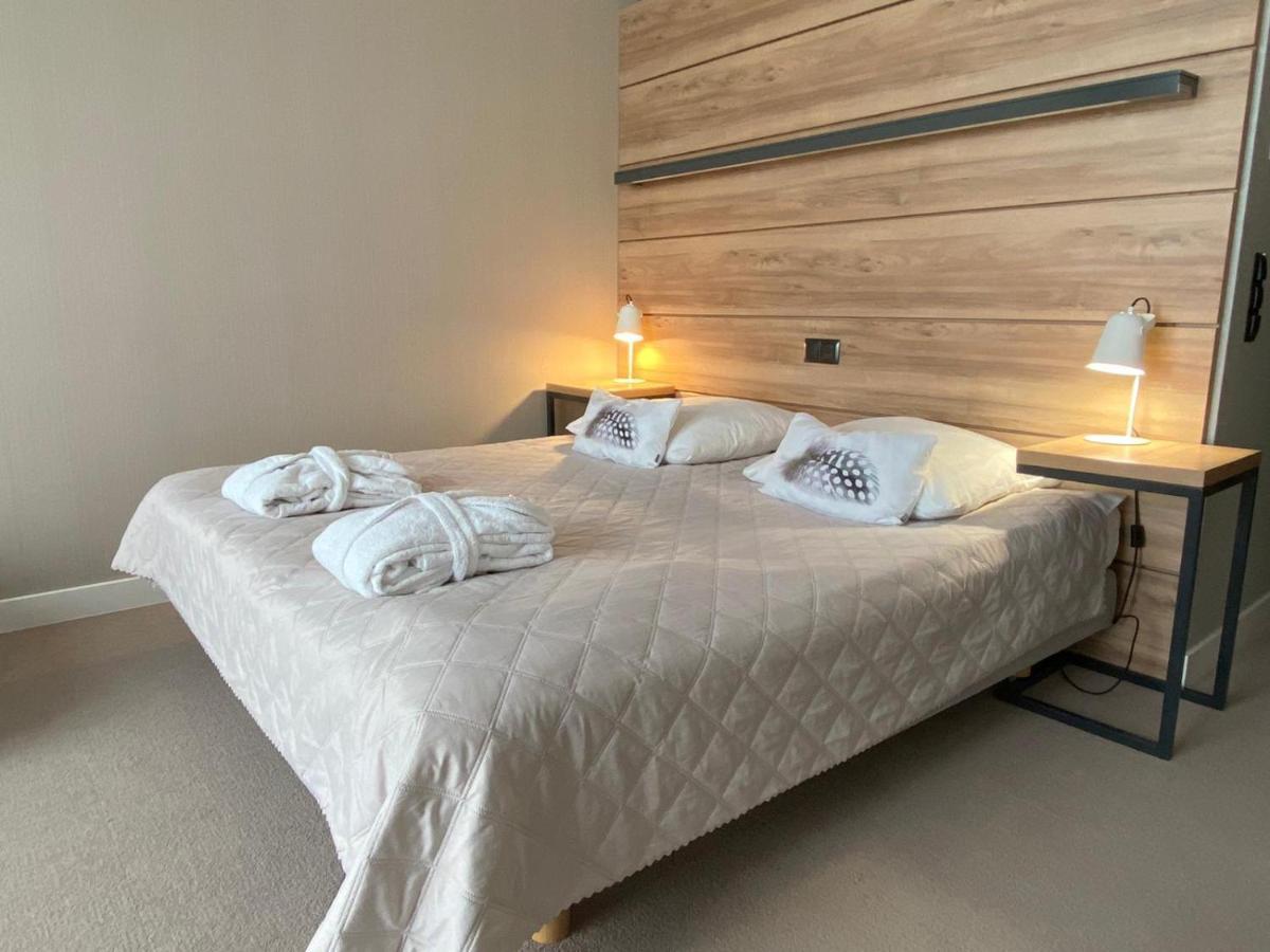 Hotel Bonifacio Spa&Sport Resort Sochocin Luaran gambar