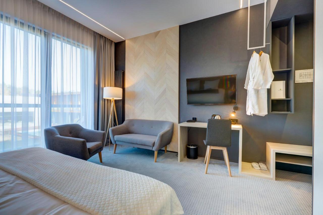 Hotel Bonifacio Spa&Sport Resort Sochocin Luaran gambar