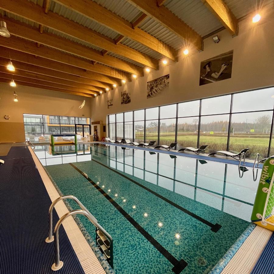 Hotel Bonifacio Spa&Sport Resort Sochocin Luaran gambar