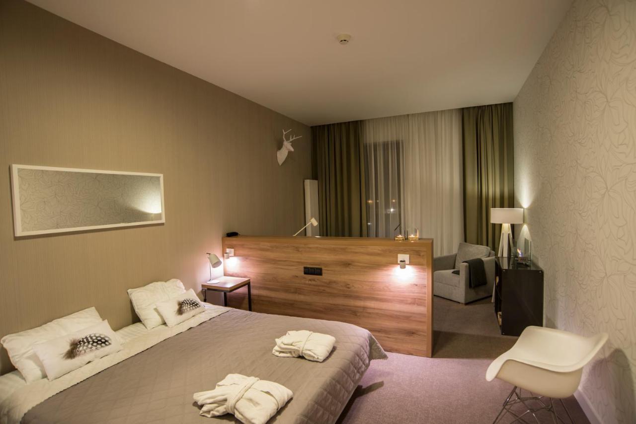 Hotel Bonifacio Spa&Sport Resort Sochocin Luaran gambar