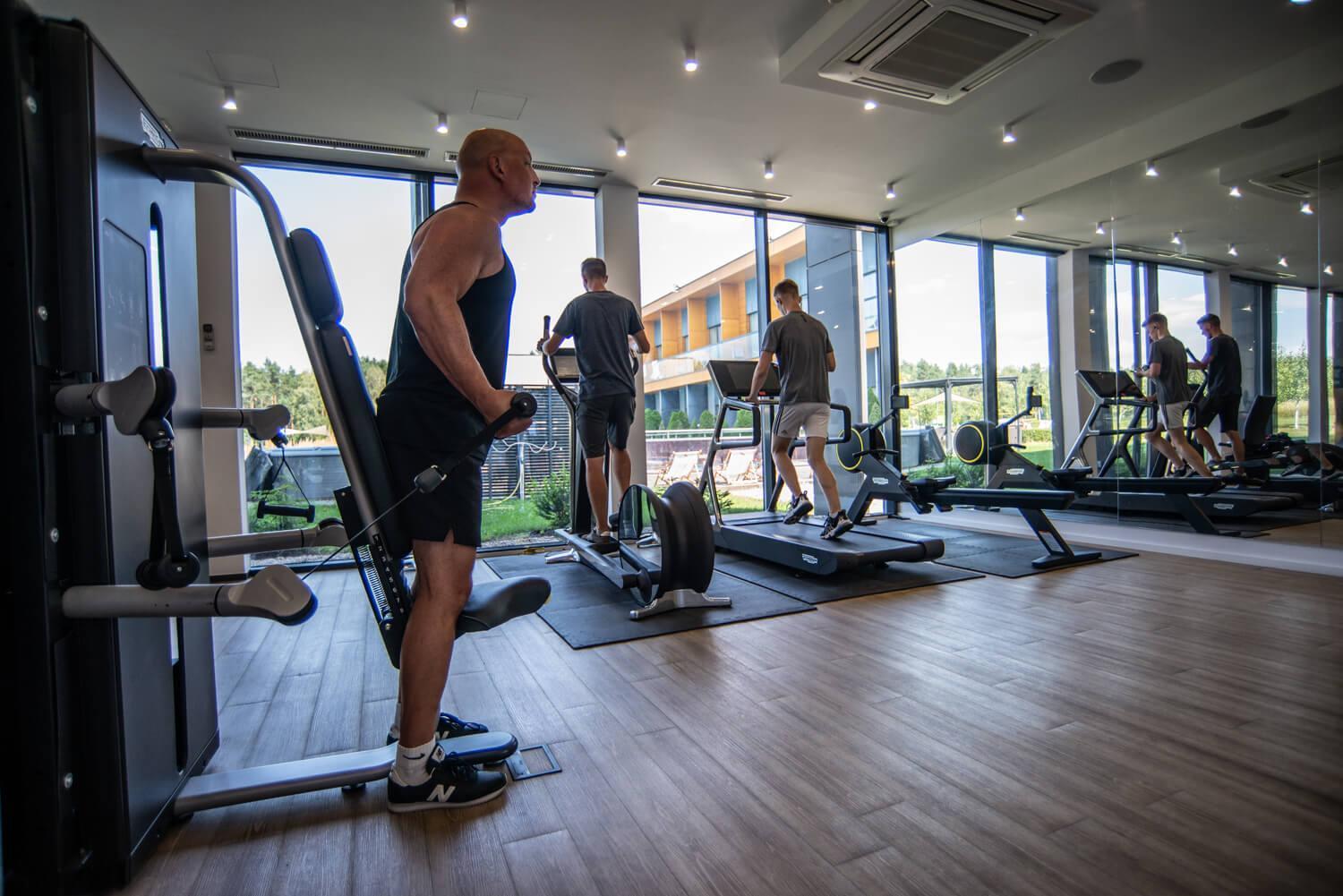 Hotel Bonifacio Spa&Sport Resort Sochocin Luaran gambar