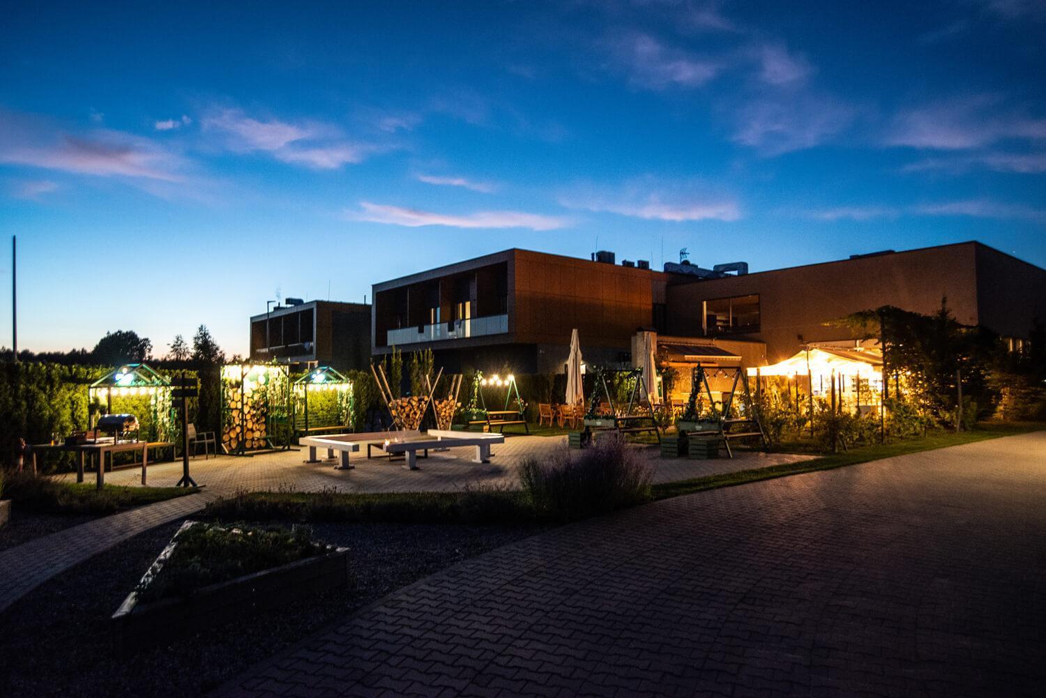 Hotel Bonifacio Spa&Sport Resort Sochocin Luaran gambar