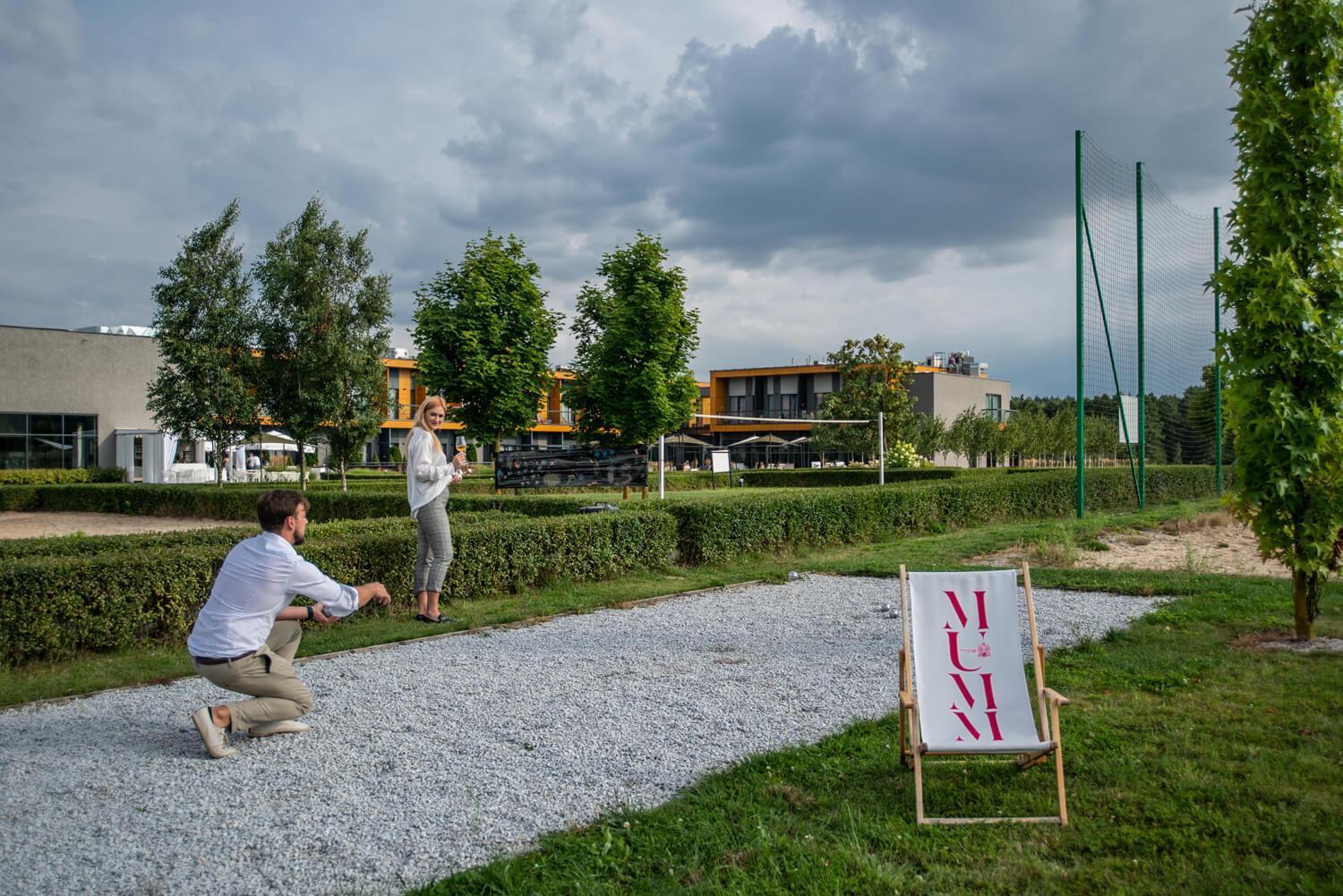 Hotel Bonifacio Spa&Sport Resort Sochocin Luaran gambar