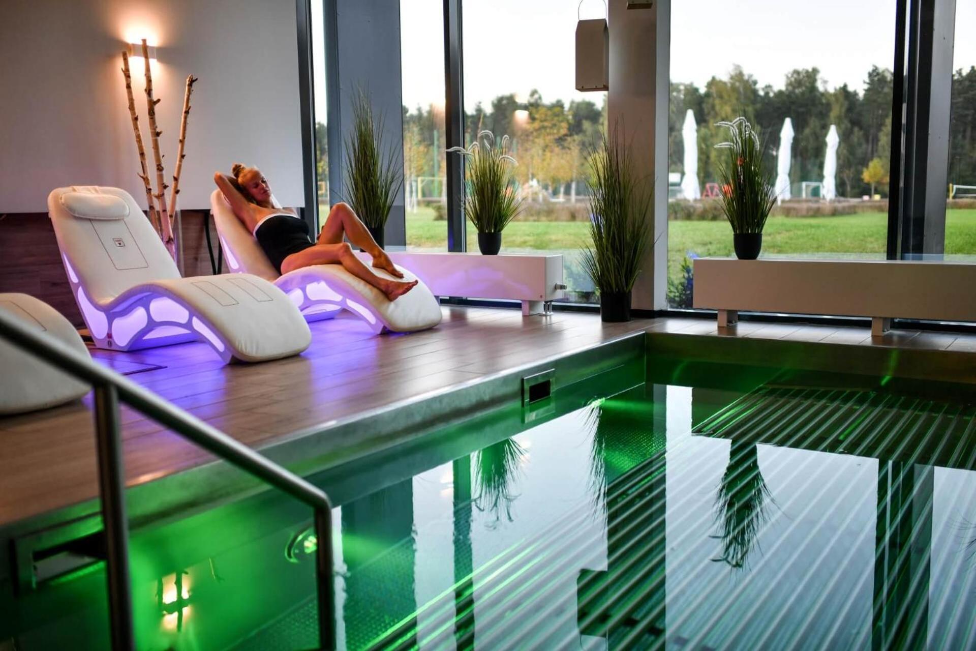 Hotel Bonifacio Spa&Sport Resort Sochocin Luaran gambar