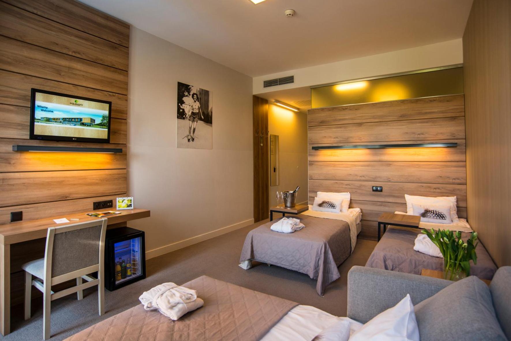 Hotel Bonifacio Spa&Sport Resort Sochocin Luaran gambar