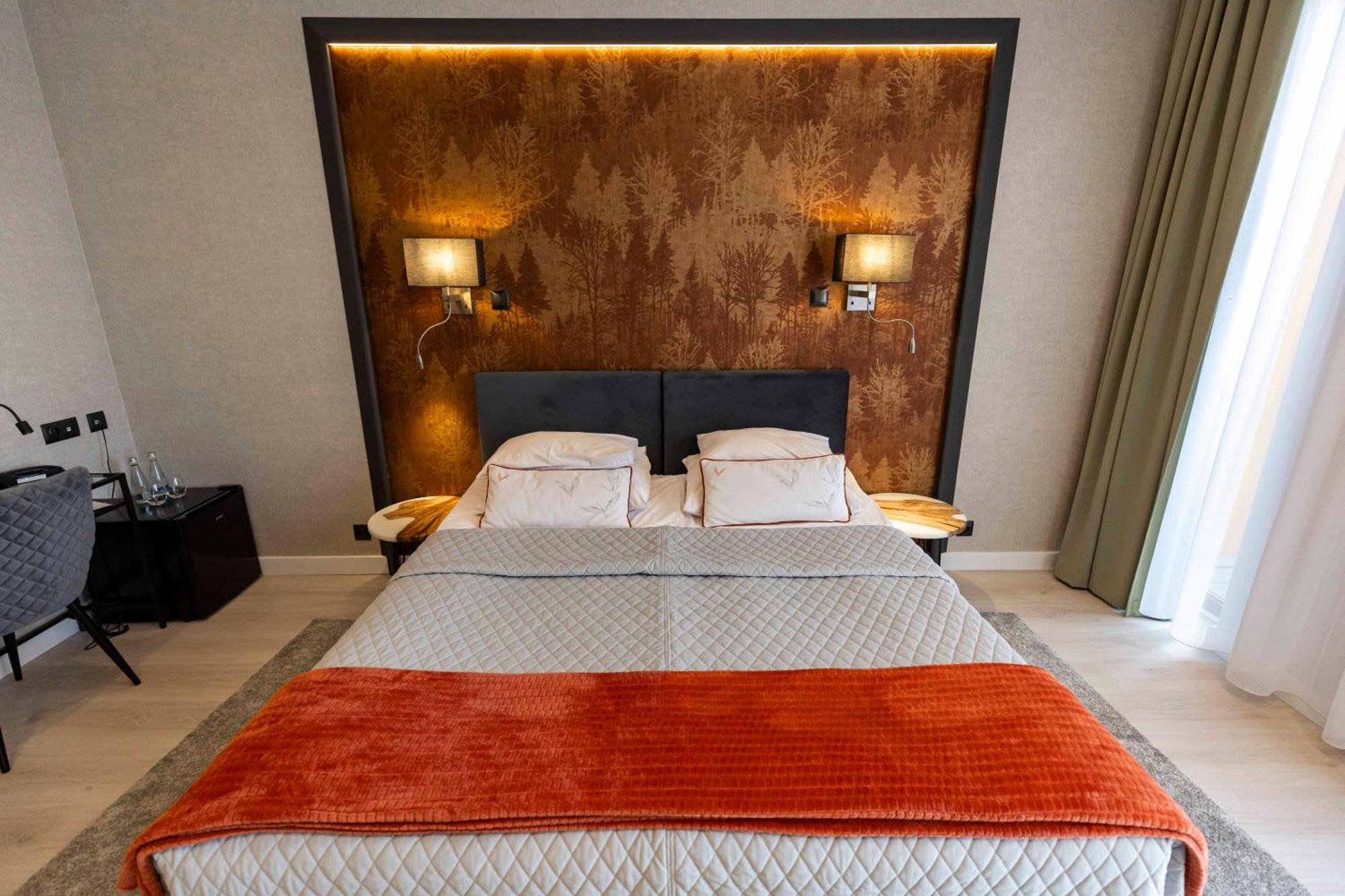 Hotel Bonifacio Spa&Sport Resort Sochocin Luaran gambar