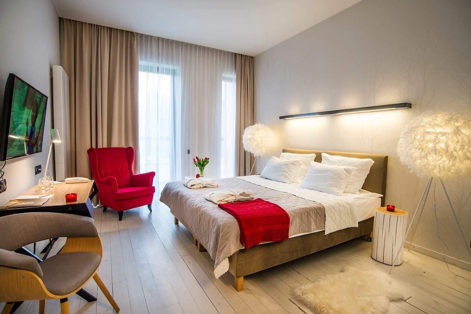Hotel Bonifacio Spa&Sport Resort Sochocin Luaran gambar