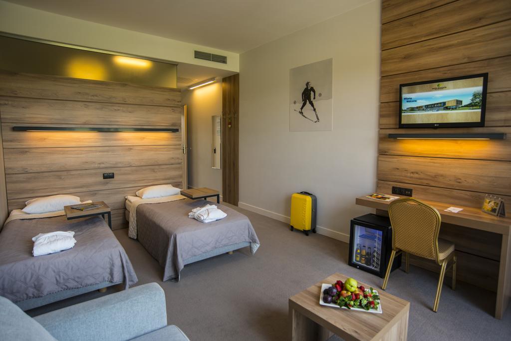 Hotel Bonifacio Spa&Sport Resort Sochocin Luaran gambar